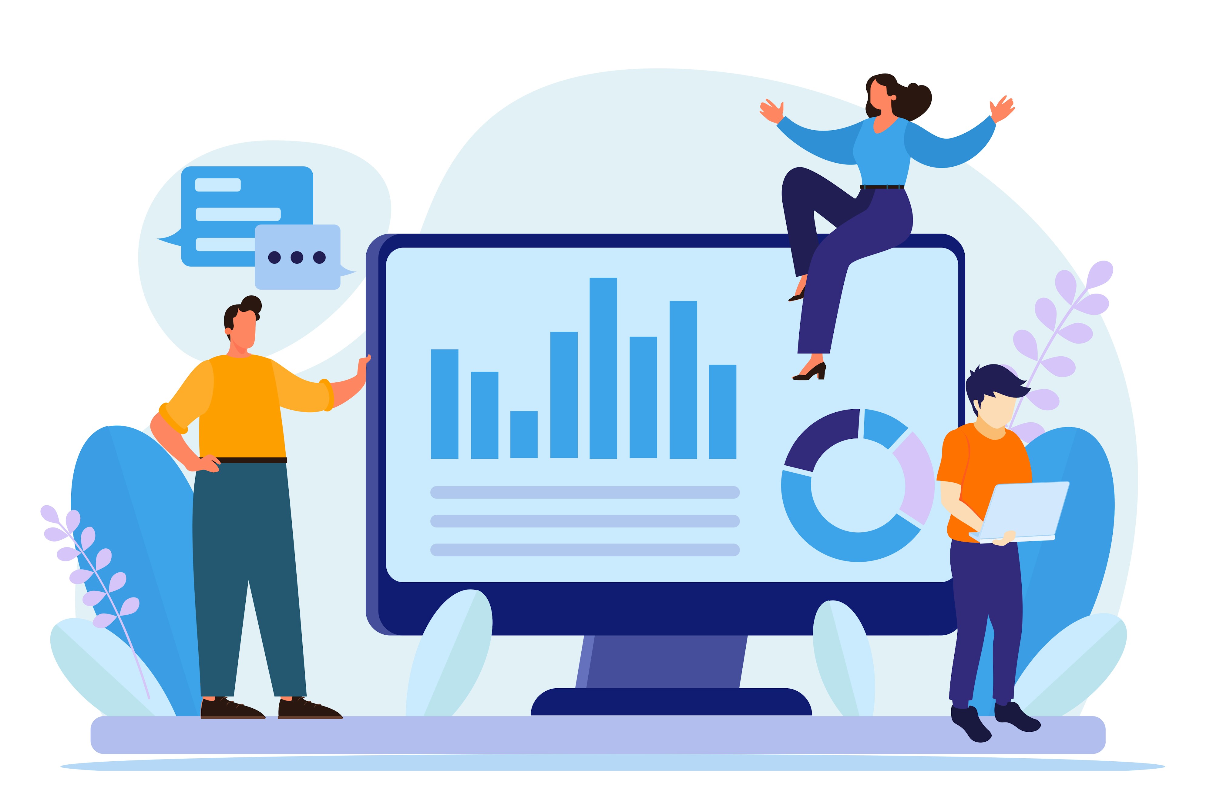 Centralized organization